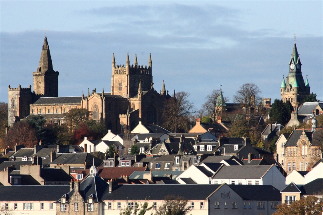 tourist information centre dunfermline